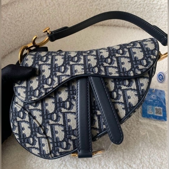 Dior Mini Saddle Bag - Picture 1 of 7
